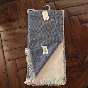 🌷3 for $12 Gertex 2-tone Scarf Blue/Gray